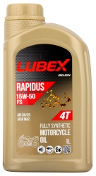 LUBEX RAPIDUS FS 15W-50 1 л